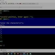 Character Stuffing OBJECTIVE Implement The Data Link Layer Framing Methods RESOURCE Turbo C