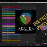 9 REAPER TUTORIAL Instrumentos Virtuales Y MIDI