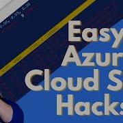SIMPLE HACK To Change Your Azure Cloud Shell Life For The BETTER
