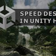 Forest Waterfall Environment Design Level Art Speed Level Design Unity HDRP