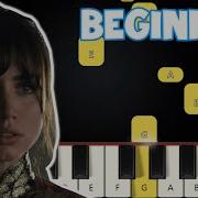VØJ Narvent Memory Reboot Beginner Piano Tutorial Easy Piano