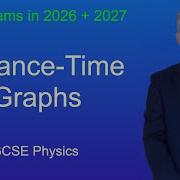Повторение курса физики GCSE Графики расстояния времени