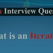 What Is An Iterator JAVA INTERVIEW QUESTIONS AND ANSWERS