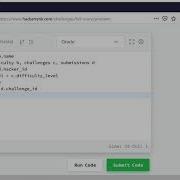 Top Competitors HackerRank SQL