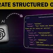 How To Get Structured JSON Output From OpenAI Structured Output Tutorial