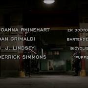 Third Watch Closing Credits Pilot 1999