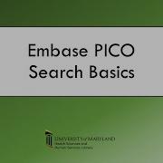 Embase PICO Search Basics
