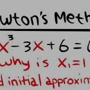 Bad Initial Approximation For Newton S Method