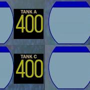 BCG 400 Seconds Countdown Stopwatch 4 Tank Water 400 Liters TPIR Think Music X Pyramid Ticking