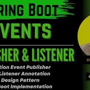 Spring Boot Events Explained Master EventListener Event Publishing