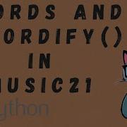 How To Create And Analyse Chords In Music21