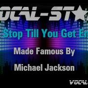 Michael Jackson Don T Stop Till You Get Enough Lyrics HD Vocal Star Karaoke