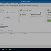 Active Directory User Updater Tool