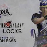 DISSIDIA FINAL FANTASY NT Locke Launch Trailer