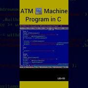 ATM Machine Program 66 Programming Atm Viral Shorts Youtubeshorts