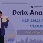 SAP Analytics Cloud SAC Ad Hoc Analysis Data Analyzer