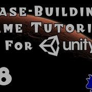 Обучающая игра по строительству базы в Unity Эпизод 8