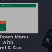 How To Create A Multilevel Dropdown Menu Using HTML5 CSS3