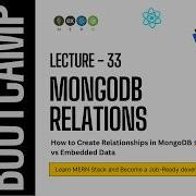 MongoDB Relationships How To Connect Models Reference Vs Embedded Explained