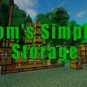 Гайд по моду Tom S Simple Storage Minecraft Mod Guide Storage