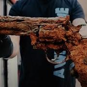 Forgotten Gun Lighter Resurrected From A Lake COLT Python 357 MAGNUM Restoration