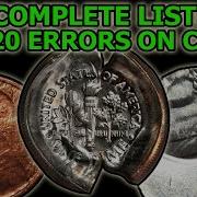 The 20 Types Of Errors On Coins Complete Overview Of Physical Error Coinage