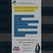Python Mcq Questions And Answers 11 Python Pythonprogramming Pythonforbeginners