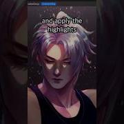 How To Draw DRAMATIC LIGHTING Procreate Procreateart Shorts