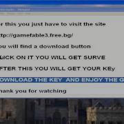 FABLE 3 PC KEYGUN Crack
