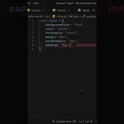 Inline Style In React Js React Tutorial