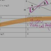 2 7 2 8 Vertical Angles Theorem