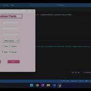 Registration Form GUI With Tkinter And SQLite3 Tkinter Gui With Sqlite Backend FULL CODE LINK