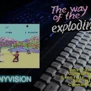 ChinnyVision Ep 262 The Way Of The Exploding Fist CPC C64 Spectrum BBC Micro Commodore 16