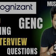 TOP 10 Cognizant GenC Coding Questions Crack Coding Round In One Shot