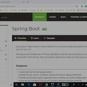 Spring Boot Hello World REST Application