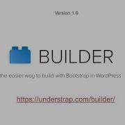 US BUILDER V1 Guide Bootstrap Home Page
