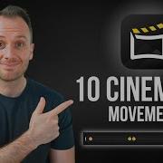 10 CINEMATIC Camera Movements In Insta360 Studio