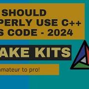 Настройка C и CMake в Visual Studio Code 2024 пошаговое руководство