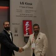 ISE 2025 Moviik X LG Electronics