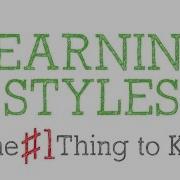 Learning Styles A Complete Myth