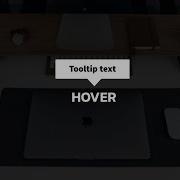 Tooltip Text HTML CSS