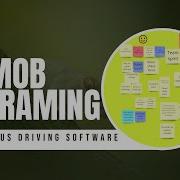 Mob Programming For Autonomous Driving Software