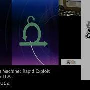 Matthew Deluca Race Against The Machine Rapid Exploit Development Via LLMs