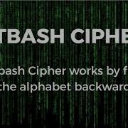 Codebusters Atbash Cipher