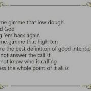 Jason Mraz The Dynamo Of Volition Lyrics