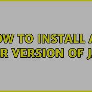 Ubuntu How To Install An Older Version Of Java