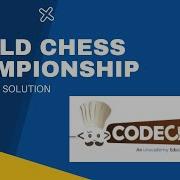 World Chess Championship Problem Code WCC CodeChef Python Coder