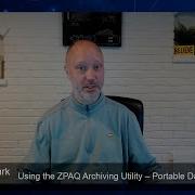Using The ZPAQ Archiving Utility Portable Data Deduplication