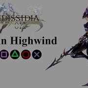 Kain S Moveset Bravery Attacks HP Attacks EX Burst Dissidia 012 Final Fantasy
