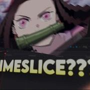 HOW TO Timeslice Tutorial Davinci Resolve 17 Free DEMON SLAYER WOWZERS SO CREAMY OMG